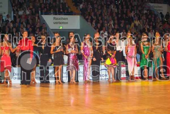 Deutsche Meisterschaft Hauptgruppe S Latein in Augsburg am 20.03.2010