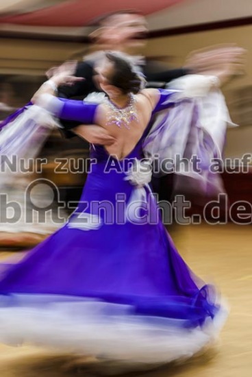 Senioren II - IV Standard TSA Blau-Silber Neumarkt am 22.02.2014